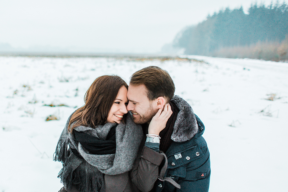 Wintershooting Lousia & Eike