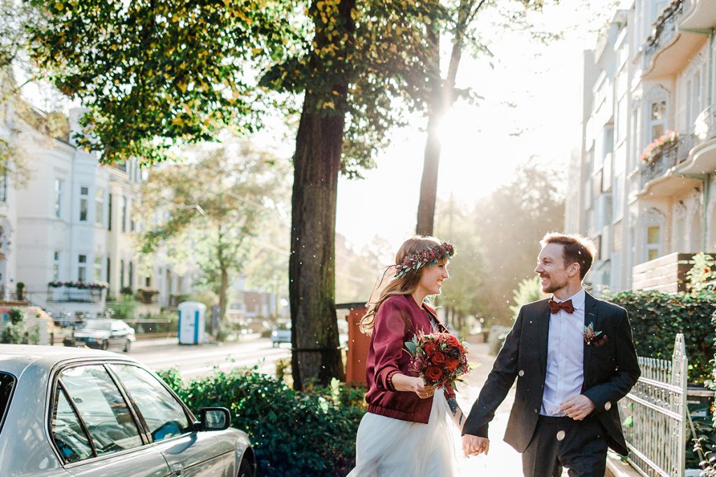 urbane Hochzeit Bremen