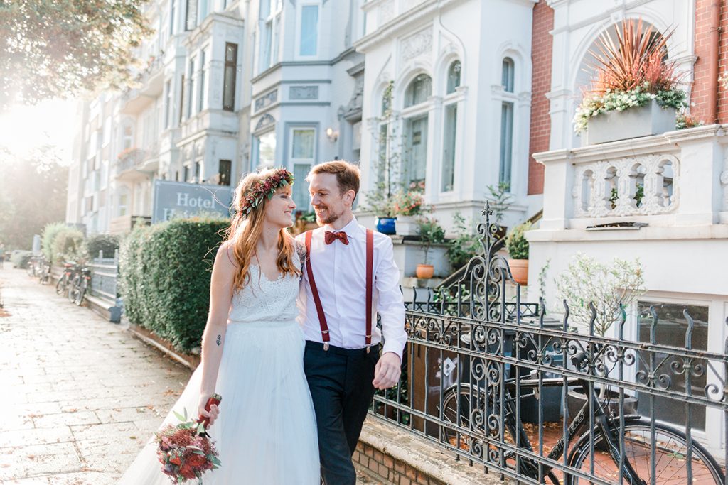 Hochzeitsfotos in Bremen