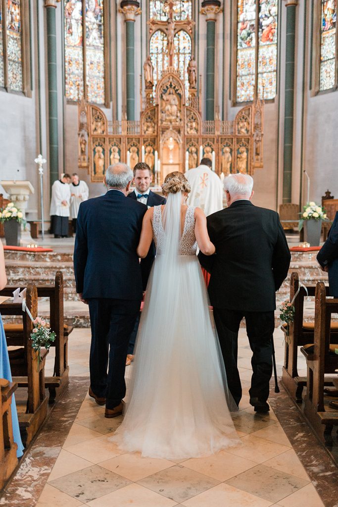 Vintage Hochzeit in Damme