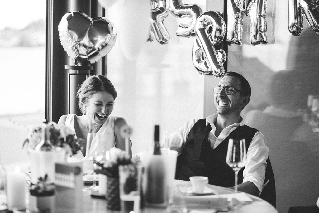 Maritime Hochzeit im Industrielook in Wilhelmshaven