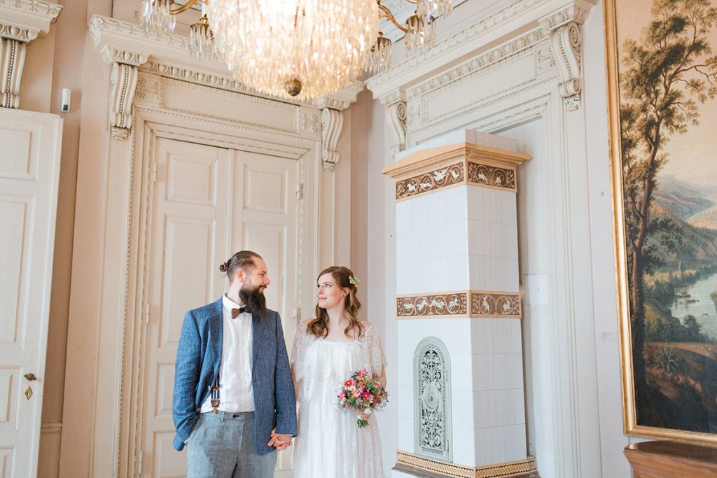 Hochzeit im Schloss Oldenburg
