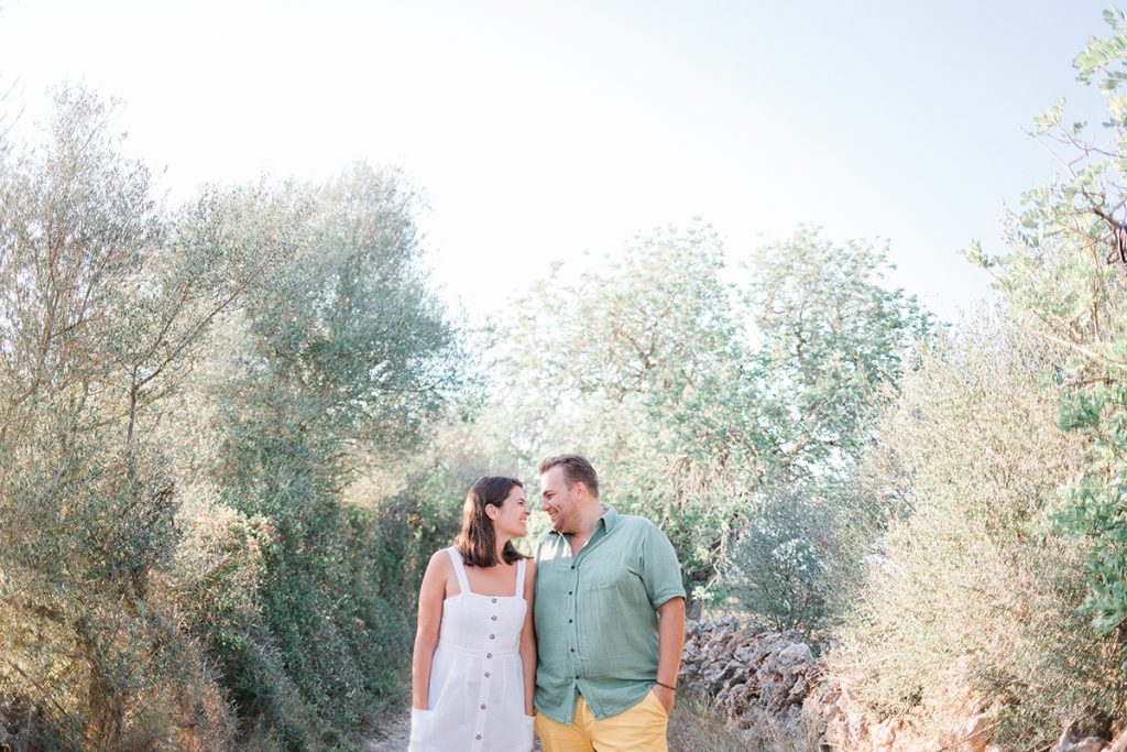 Paar-Shooting auf Mallorca