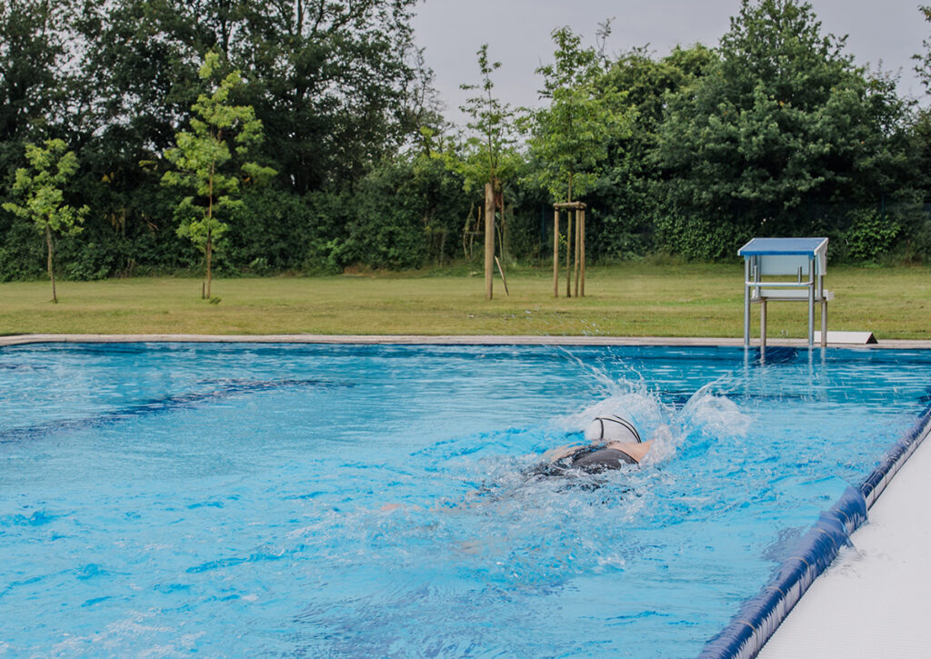 Schwimmerin Sara Gäbler